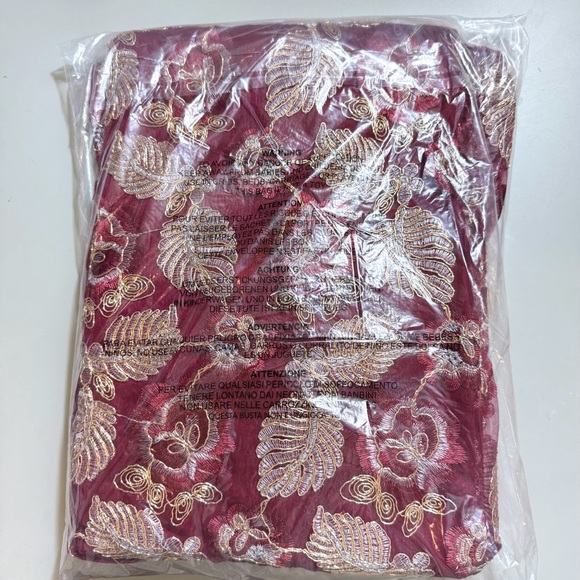 Maniju Lulus Small Winter Gown Bridesmaid Maid of Honor Prom Wedding Guest Dress - Picture 7 of 9